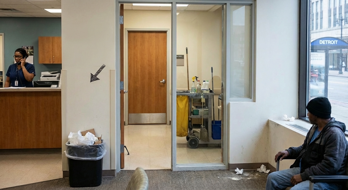 Signs Your Detroit Medical Facility Needs Professional Medical Cleaning Services