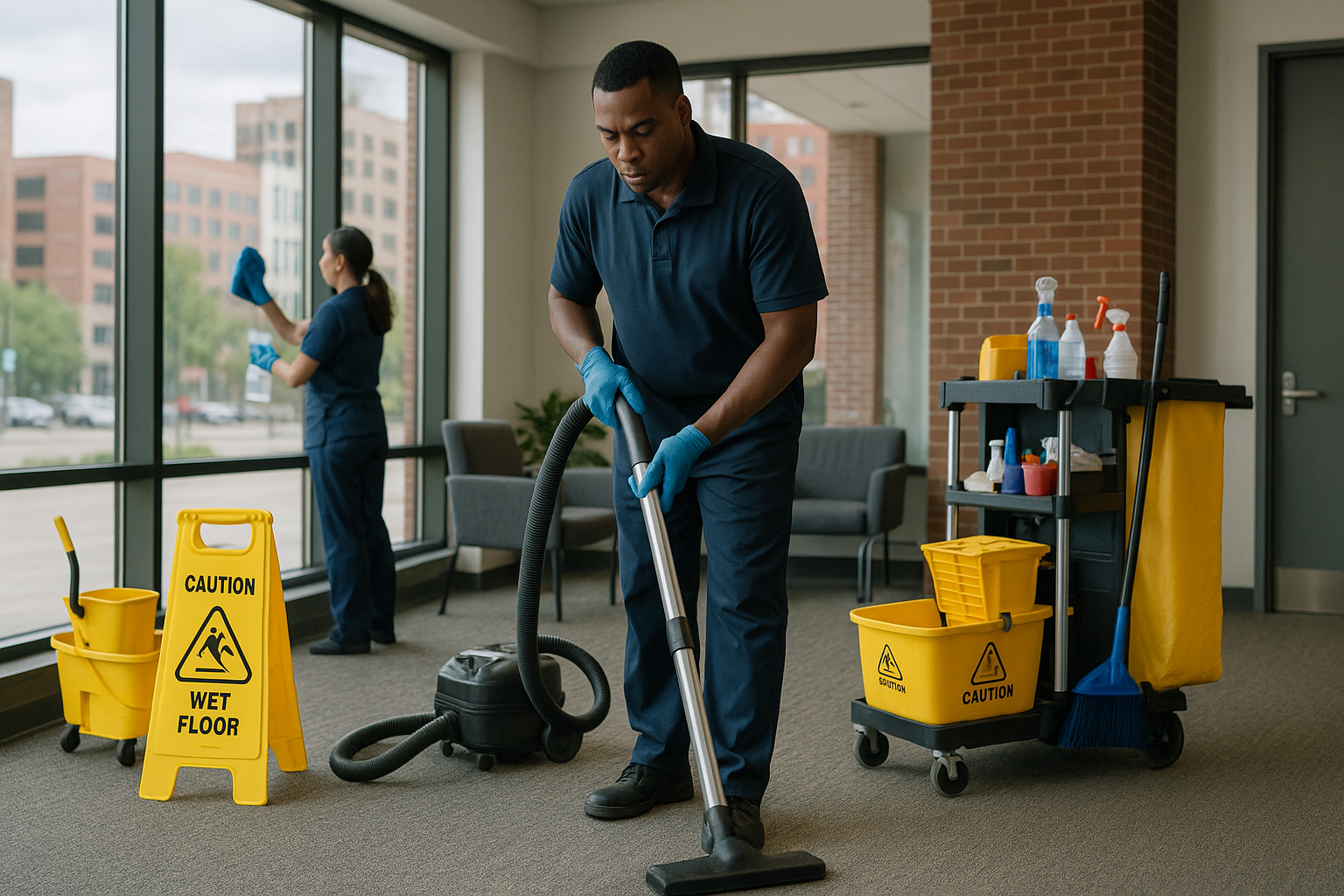 Finding the Right Janitorial Schedule for Your Detroit Business