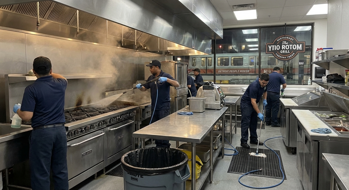How Often Should Detroit Restaurants Schedule Professional Deep Cleaning?