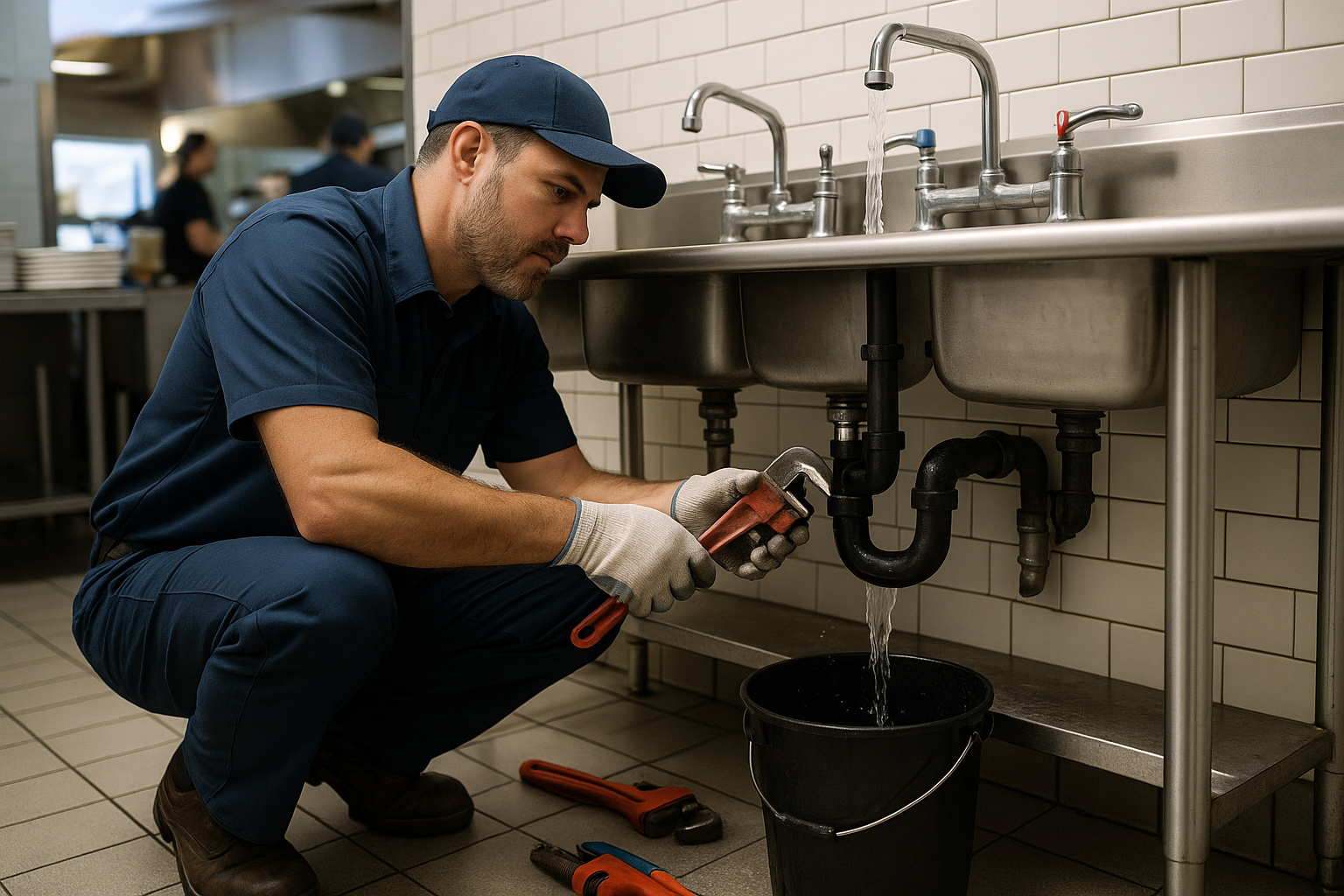 Commercial Plumbing in Lake Orion