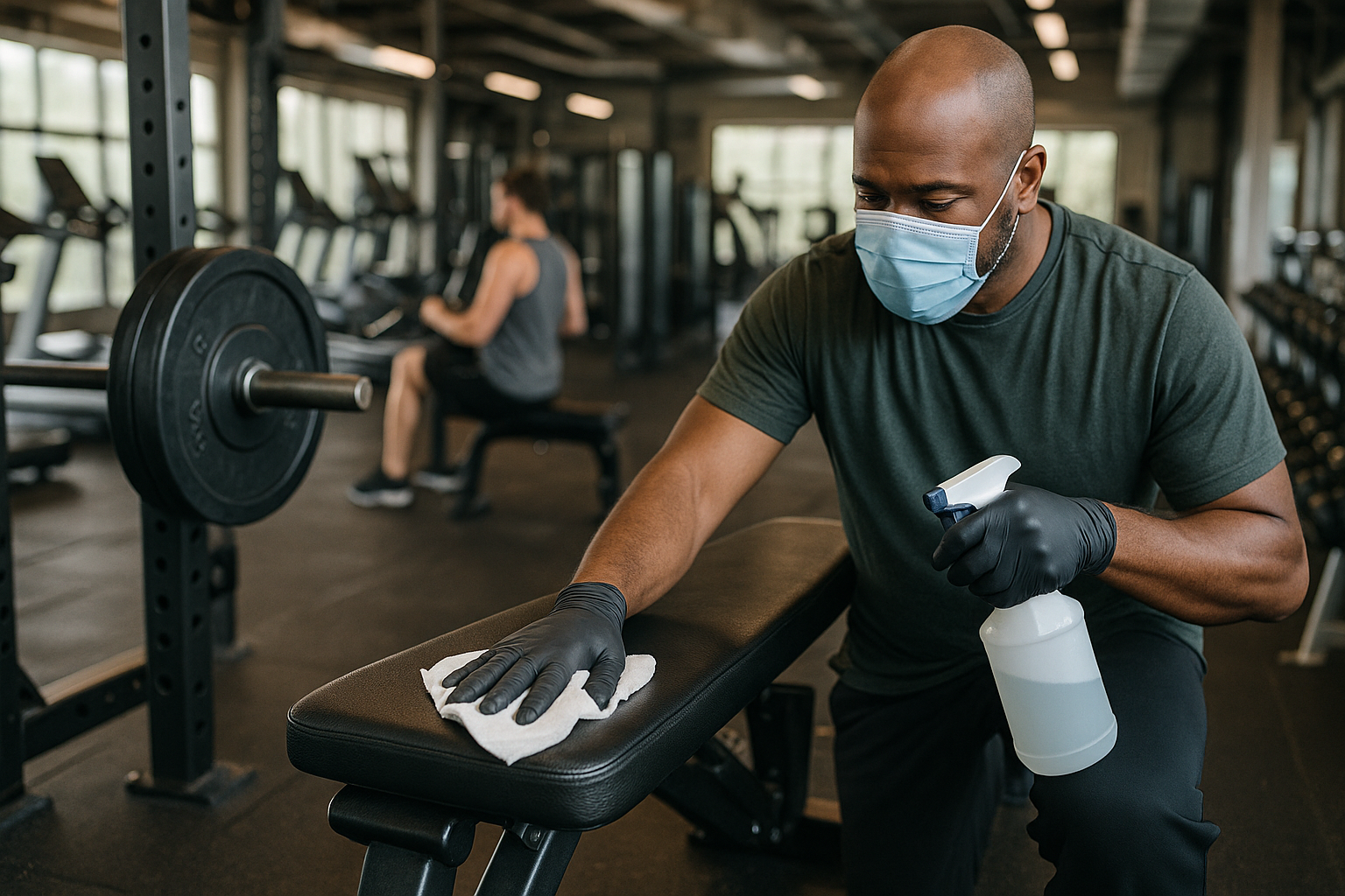 How Regular Gym Cleaning Helps Keep Members Healthy in Detroit Facilities