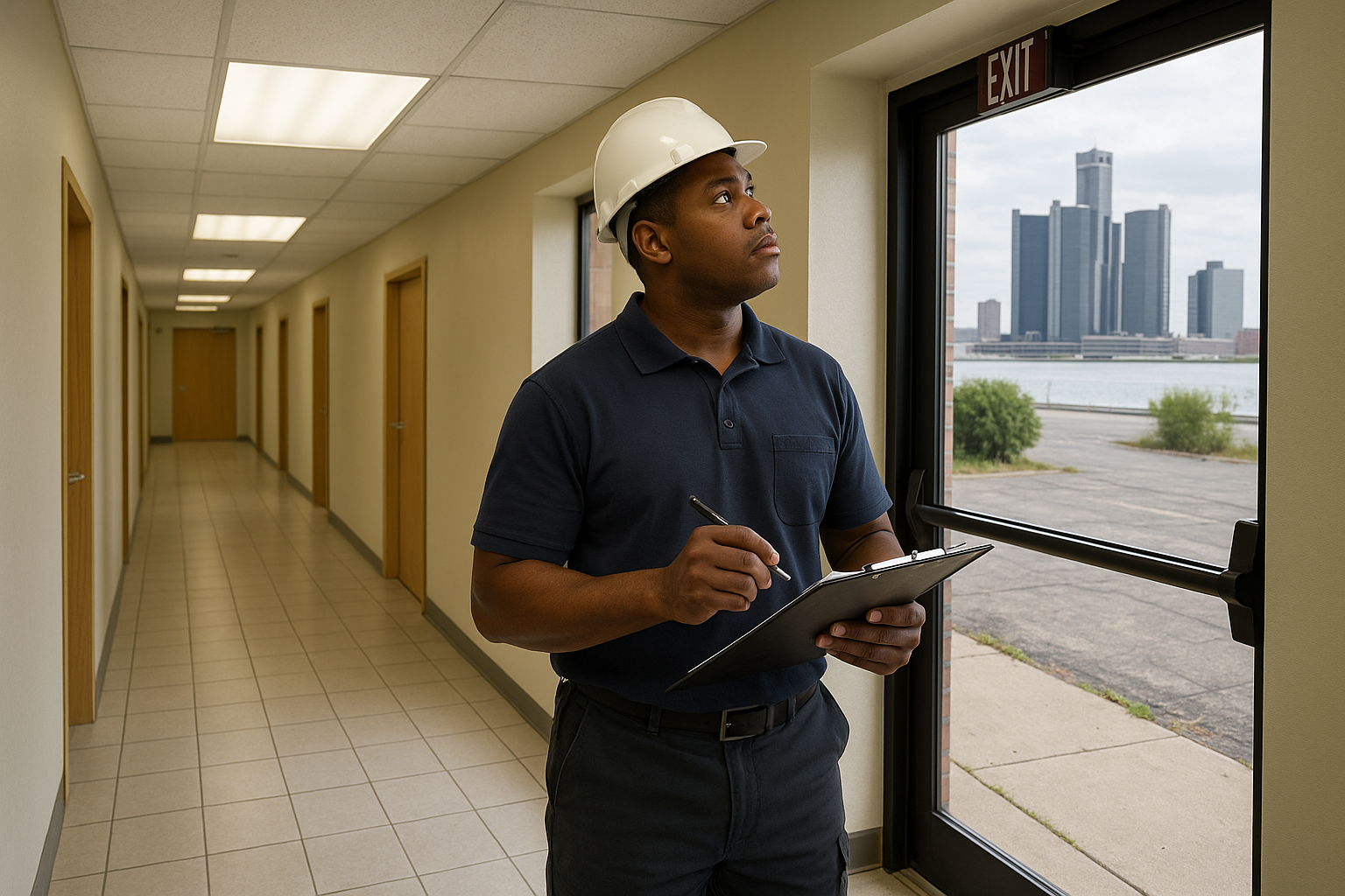 What Every Detroit Business Should Include in a Commercial Maintenance Plan
