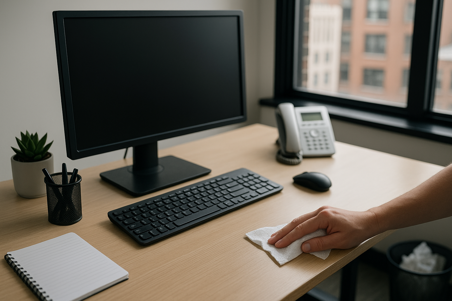 How to Keep Your Detroit Office Looking Clean Between Professional Visits