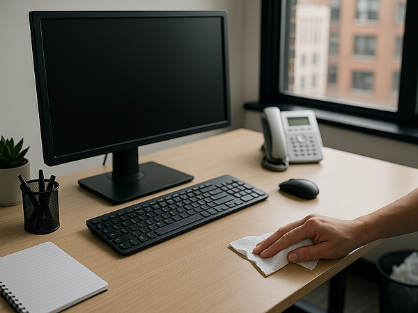 How to Keep Your Detroit Office Looking Clean Between Professional Visits
