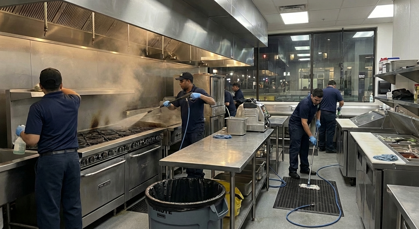 How Often Should Detroit Restaurants Schedule Professional Deep Cleaning?