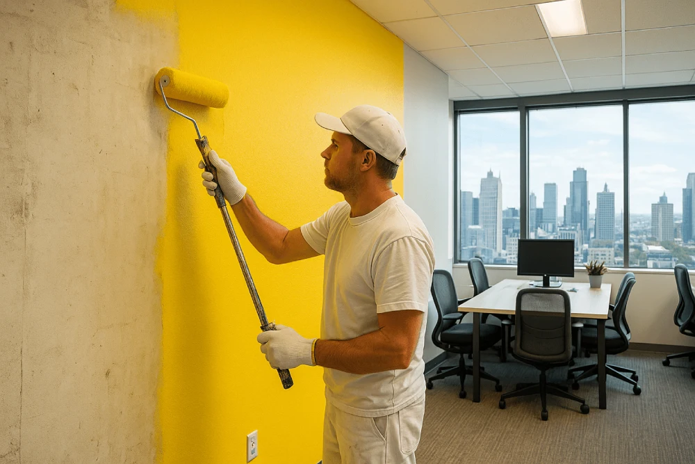 How a Fresh Coat of Commercial Paint Can Revive Detroit Workspaces