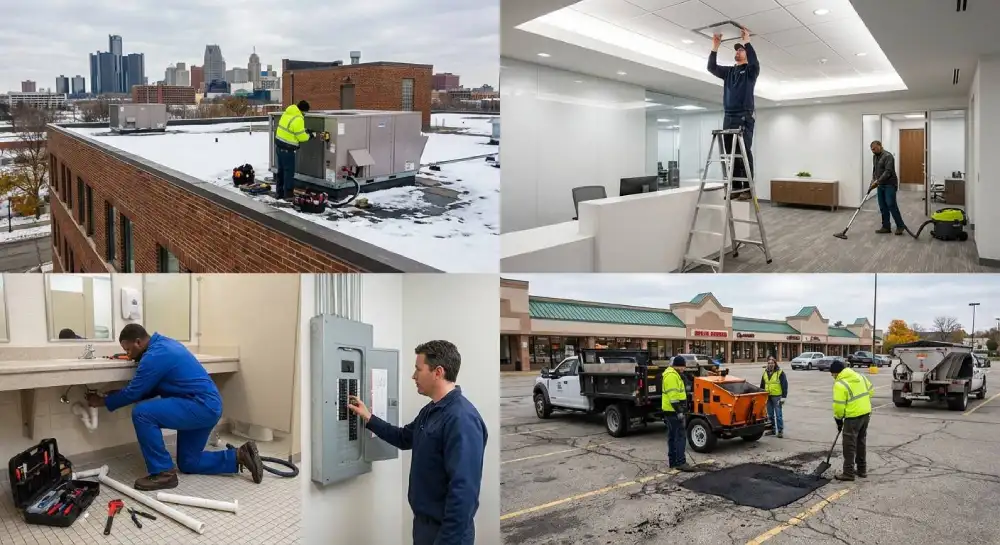 What Commercial Maintenance Covers for Detroit Businesses