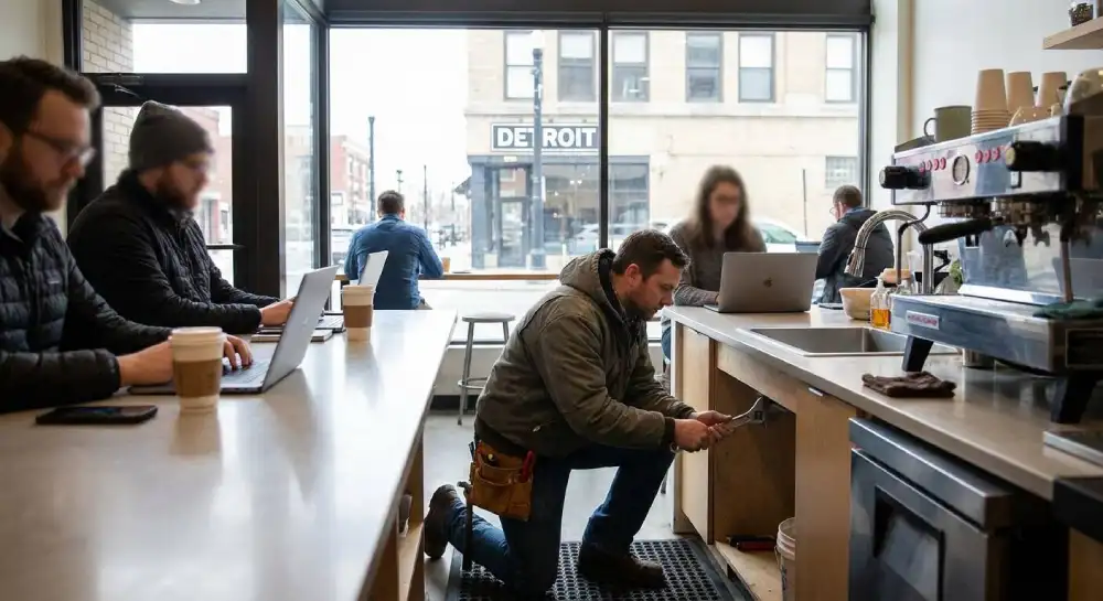 Proactive small facility repairs keep Detroit businesses running smoothly