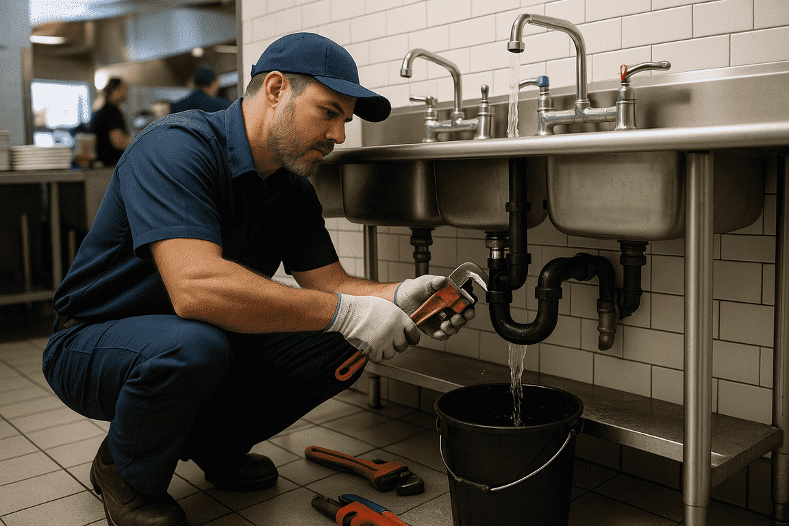 Common Plumbing Problems Detroit Commercial Buildings Face
